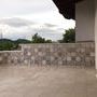 Terrazza in gresporcellanato