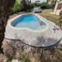 Piscina in gresporcellanato