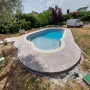 Piscina in gresporcellanato