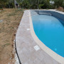 Piscina in gresporcellanato