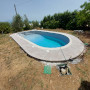 Piscina in gresporcellanato