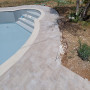 Piscina in gresporcellanato